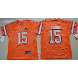 Florida Gators Tim Tebow Orange Jersey